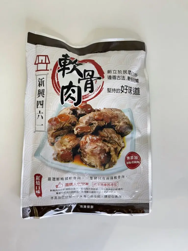 紅燒豬軟骨400g