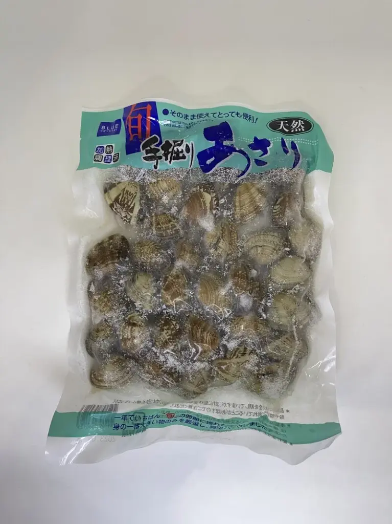 原隻熟蜆500g