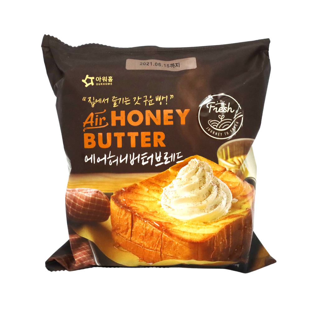 OURHOME蜜糖牛油吐司