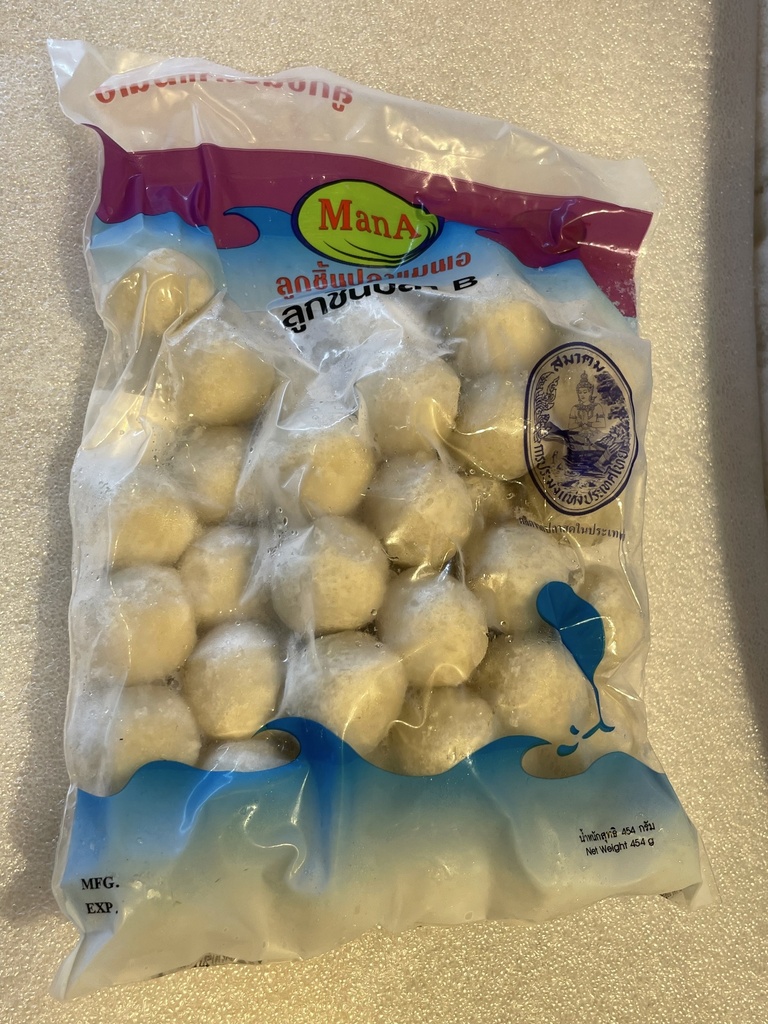 泰式魚蛋454g