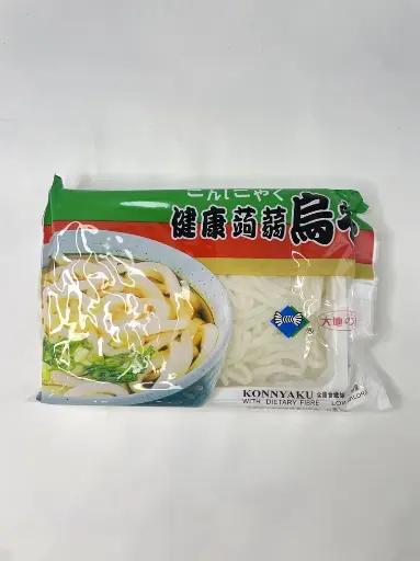 [HH0268] 健康蒟蒻烏冬200G