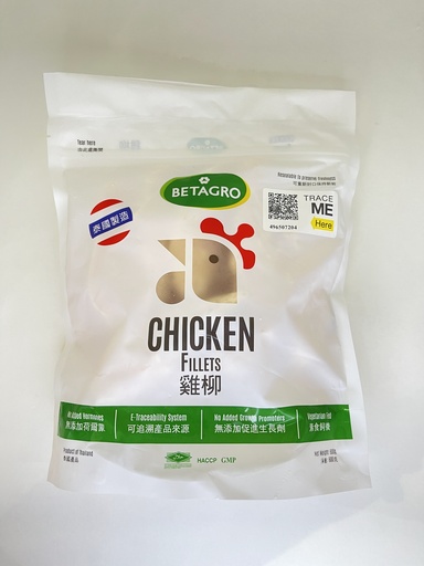 [CK0004,BG11114021] BETAGRO 雞柳600g