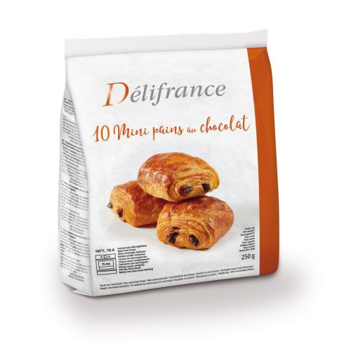 [FZ0260] DELIFRANCE朱古力牛角包10件