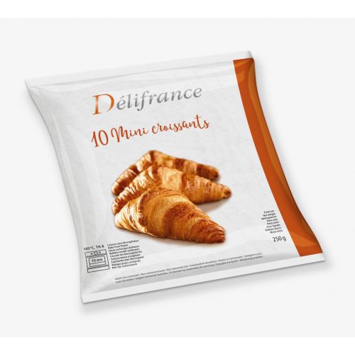 [FZ0261] DELIFRANCE 迷你牛角包10件